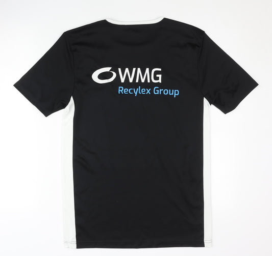 Adidas Men's Black Gym T-Shirt, Size S, Jersey Style