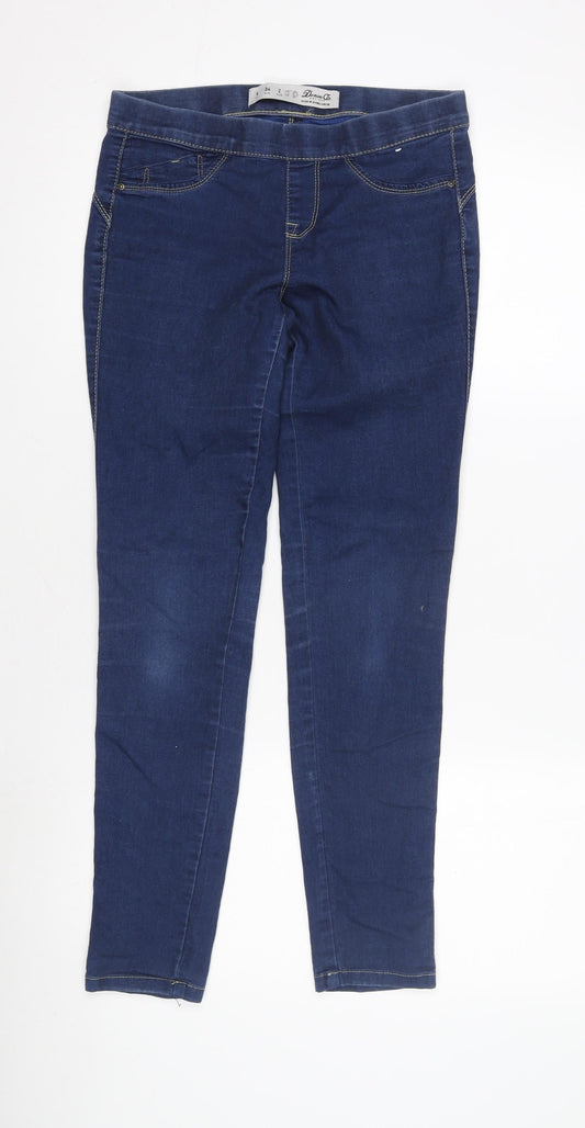 Womens UK Size 6 Denim Co. Slim Fit Jegging Blue Trousers