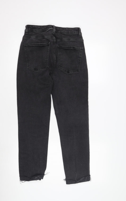 Primark Women's Black Straight Jeans Size 8