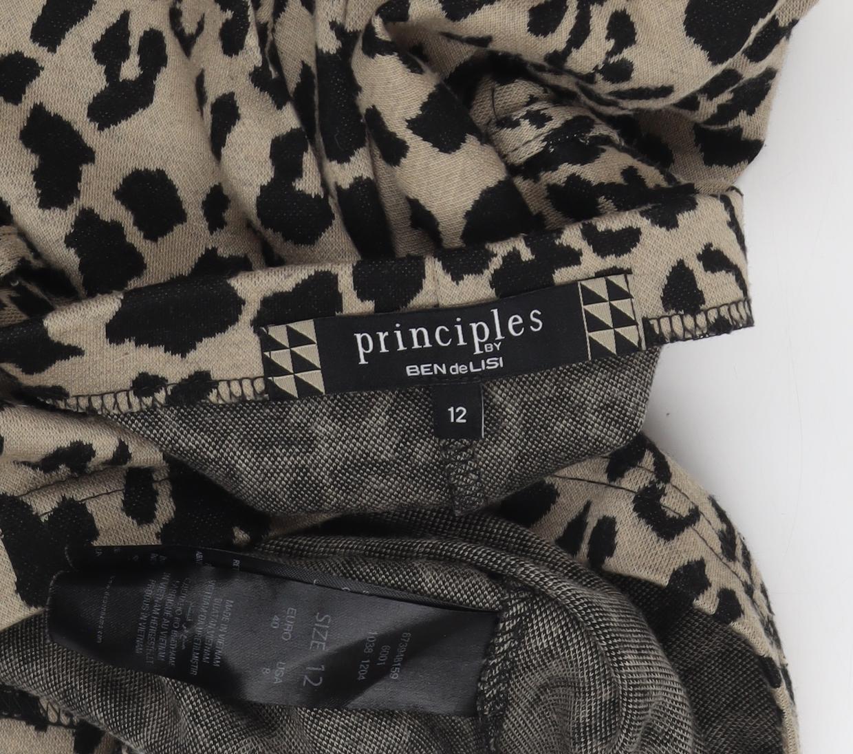 Womens UK Size 12 Principles by Ben de Lisi Straight & Pencil Skirt