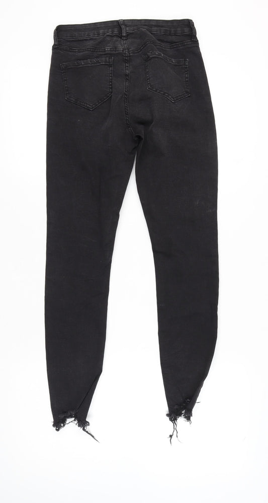 Denim Co Women's Black Ankle Jeans Size 10 Slim