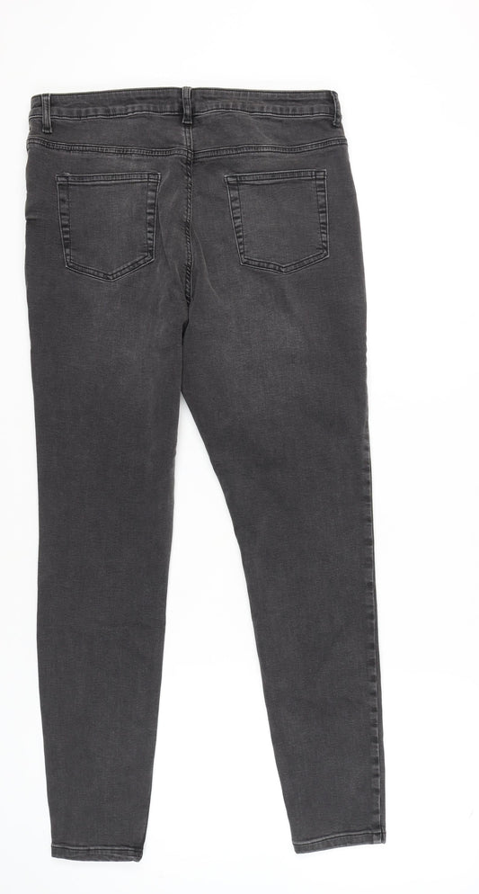 Primark Women's Black Skinny Jeans Size 18