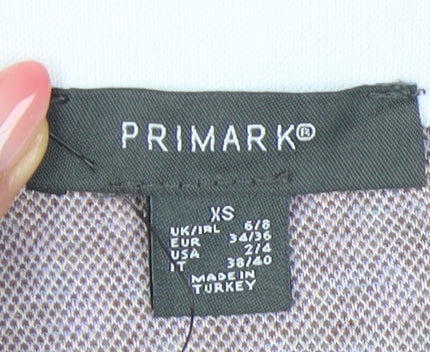 Womens UK Size XS Primark Straight & Pencil Skirt