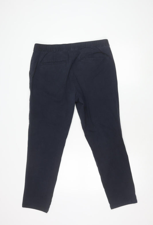 ASOS DESIGN Men's Blue Trousers Size L