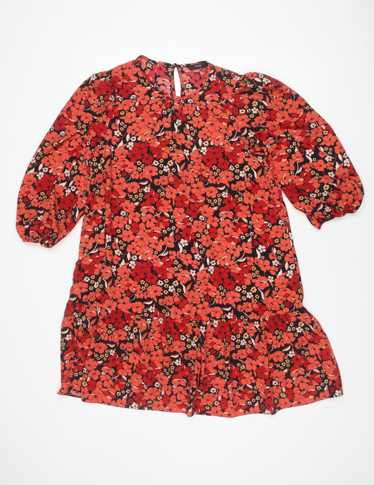 George Women's Multicoloured Floral Dress, Size 14
