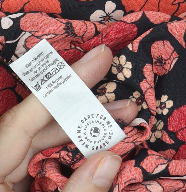 George Women's Multicoloured Floral Dress, Size 14