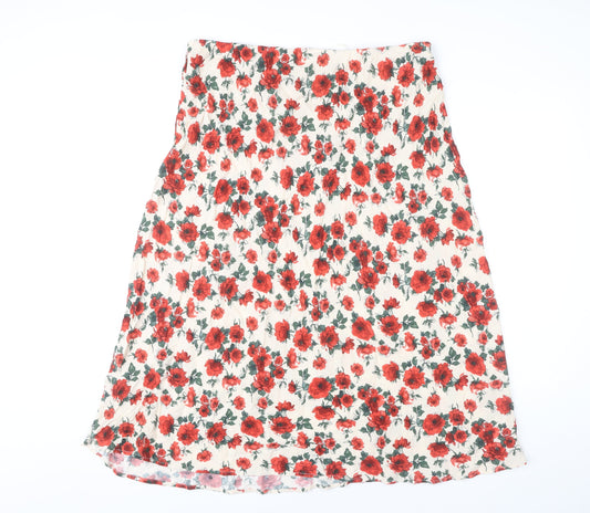 Marks and Spencer Women's Floral Skirt, Size 20