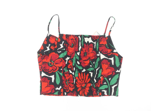 Tu Women's Multicoloured Floral Camisole Size 12