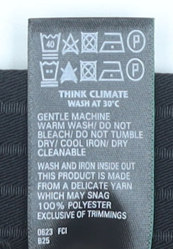 Womens UK Size 20 Marks and Spencer Black Trousers