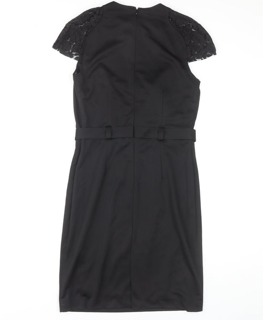 Aftershock London Women's Black Dress S Short Sleeve