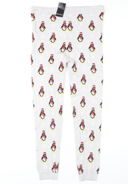 Womens UK Size M ESMARA Regular Fit Leggings Multicoloured Trousers
