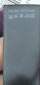 George Women Purple Belted Trousers Size 12