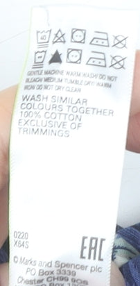 Marks and Spencer Women’s Multicoloured Floral Shorts - L