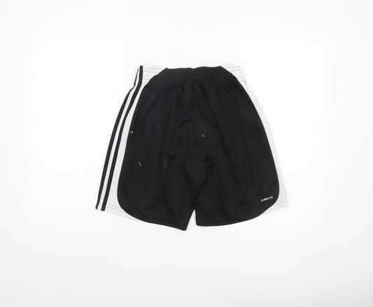 Adidas Men's Black Athletic Gym Shorts, Size S