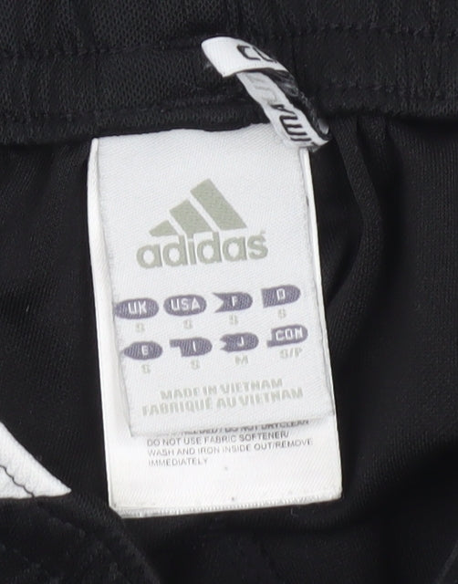 Adidas Men's Black Athletic Gym Shorts, Size S