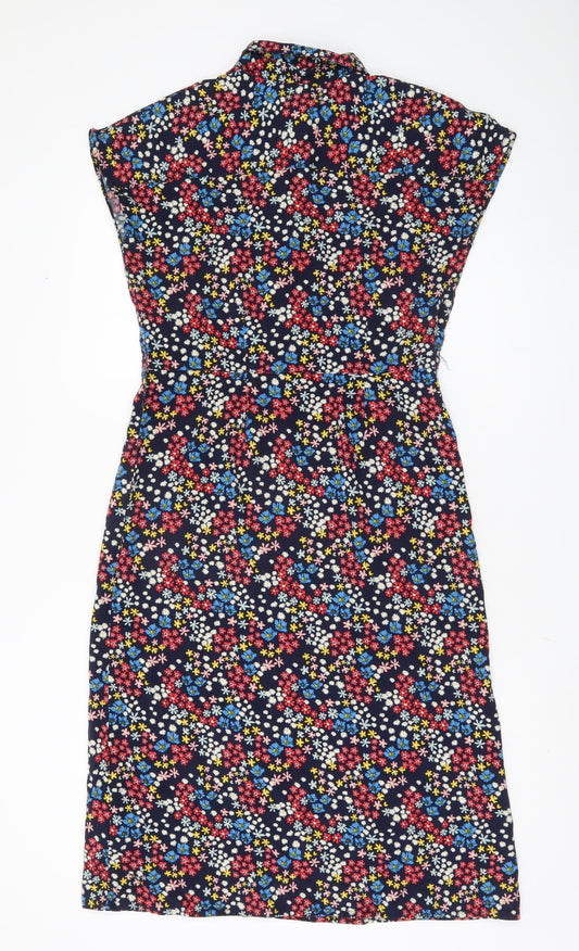 Mountain Warehouse Women's Floral Dress, UK 8, Multicoloured