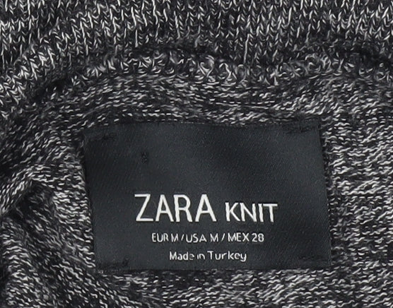 Womens UK Size 12 Zara Grey Pullover Jumper