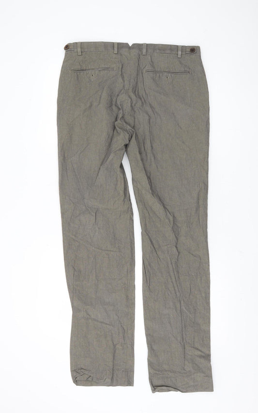 Banana Republic Men's Grey Chino Trousers 32
