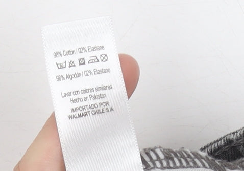 George Men's Grey Slim Jeans, Size 36 Regular