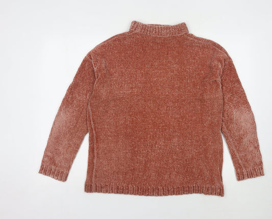 Womens UK Size 16 Dorothy Perkins Brown Pullover Jumper