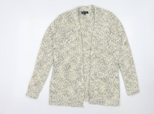 Womens UK Size M New Look Multicoloured Cardigan Jumper