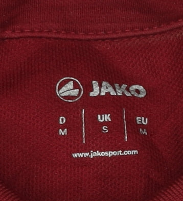 JAKO Men's Red Polo Medium Football Jersey