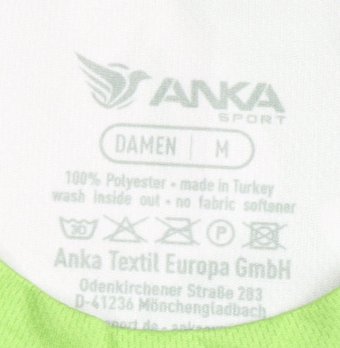 Anka Sport T-Shirt, Men's M, White Graphic Activewear