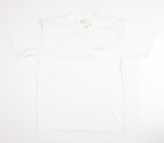 Mens UK Size L ERIMA White Running & Jogging T-Shirt