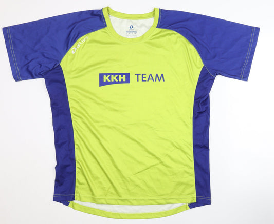 Mens UK Size XL Artiva Blue Running & Jogging T-Shirt