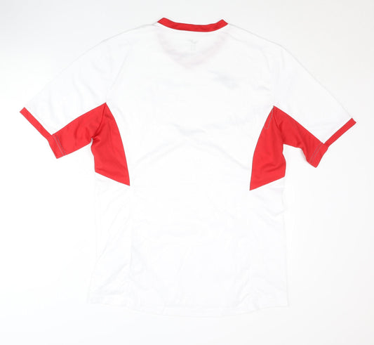 Joma Men's White XL V-Neck Activewear Top