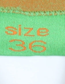 Additional view of unisex green t-shirt, short sleeve, size 8, raglan style