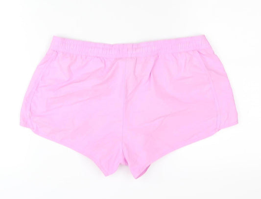 H&M Women's Pink Athletic Shorts Size 8