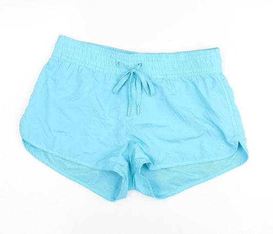 Womens UK Size 12 H&M Regular Fit Athletic Shorts
