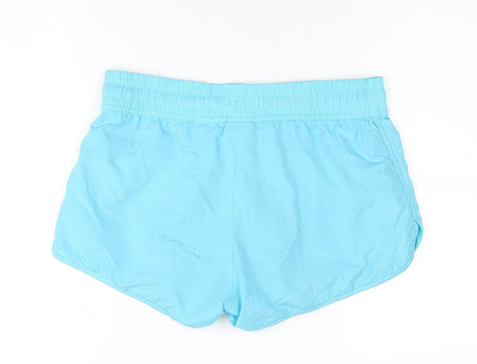 H&M Women's Blue Athletic Shorts Size 12