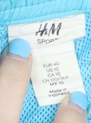 H&M Women's Blue Athletic Shorts Size 12