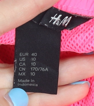 H&M Women's Pink Athletic Shorts Size 12