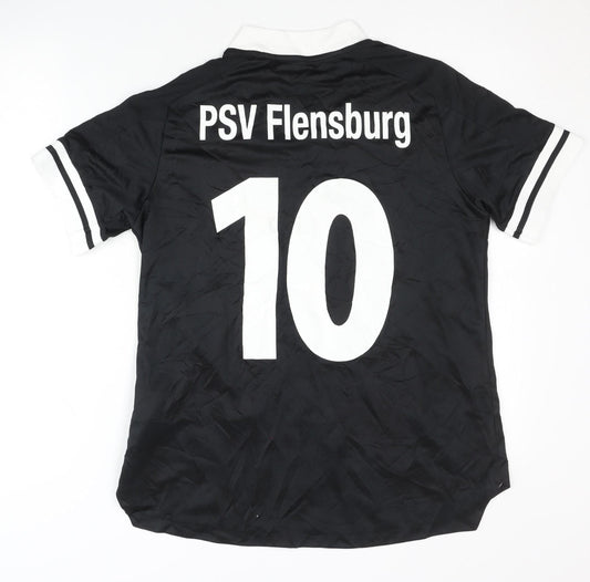 Adidas Unisex Black L Football Jersey T-Shirt