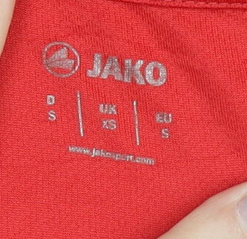 Jako Men's Red XS Football Jersey