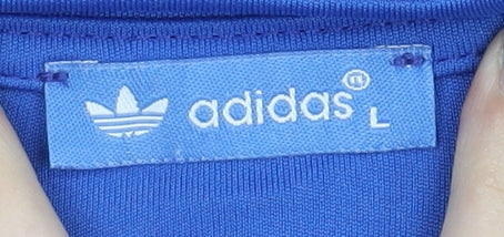 Adidas Men's Blue T-Shirt Size L Gym & Training