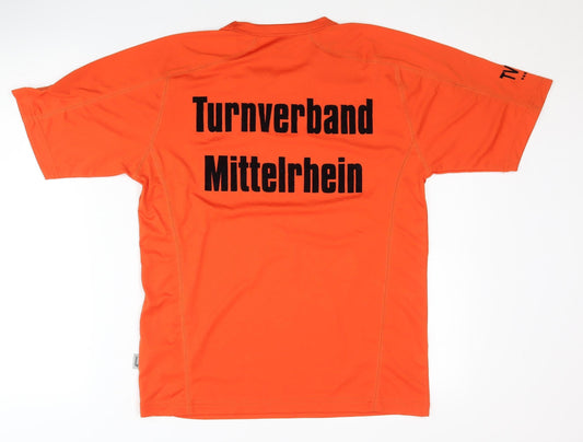 JAKO Orange T-Shirt Unisex S Gym Sportswear