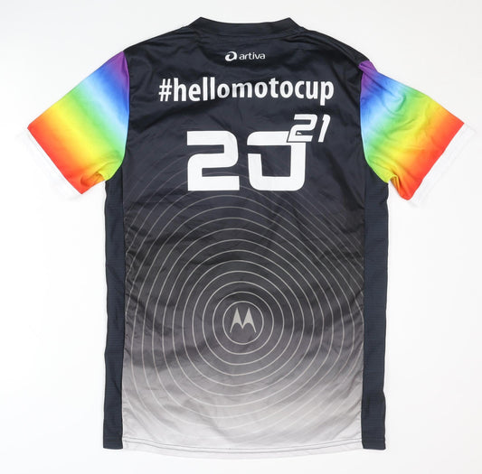 artiva Men's Multicoloured Football Jersey M