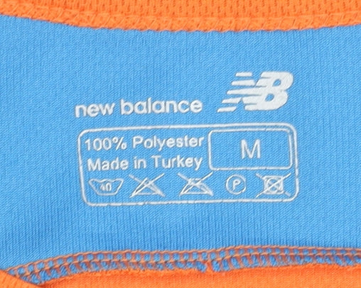 New Balance Men's Orange Running T-Shirt M