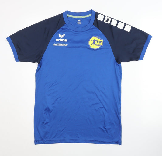 Mens UK Size M ERIMA Blue Gym & Training T-Shirt