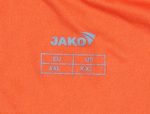 Jako Men's Orange 2XL Basic T-Shirt