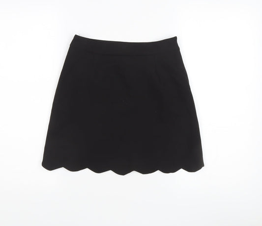 ASOS Women's Black Skirt, Size 6, Straight Pencil