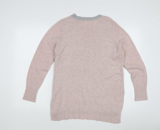 Womens UK Size M Oasis Multicoloured Pullover Jumper