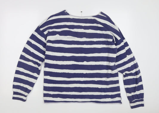 Womens UK Size 14 NEXT Blue Pullover Sweatshirt