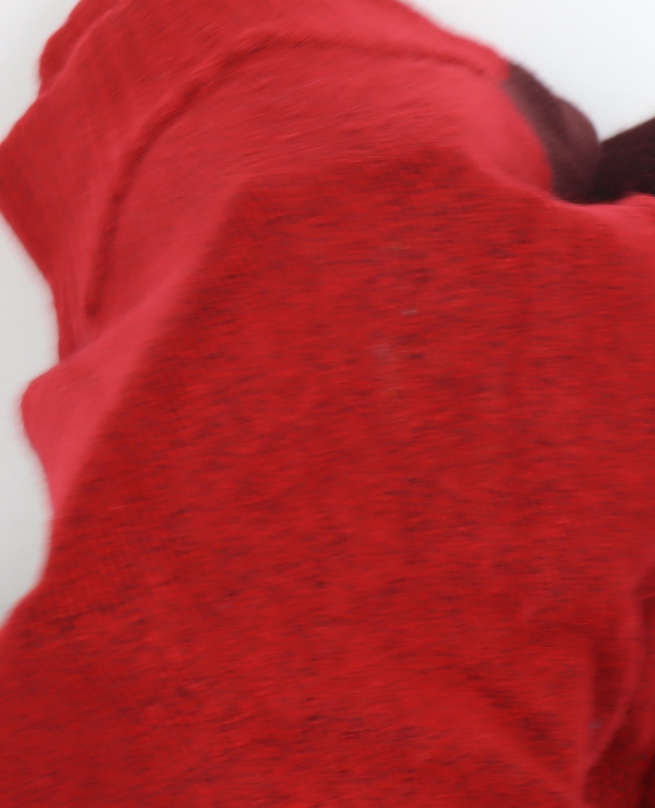 Womens UK Size 22 M&Co Red Pullover Jumper