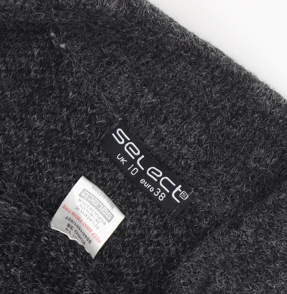Womens UK Size 10 Select Grey Gilet