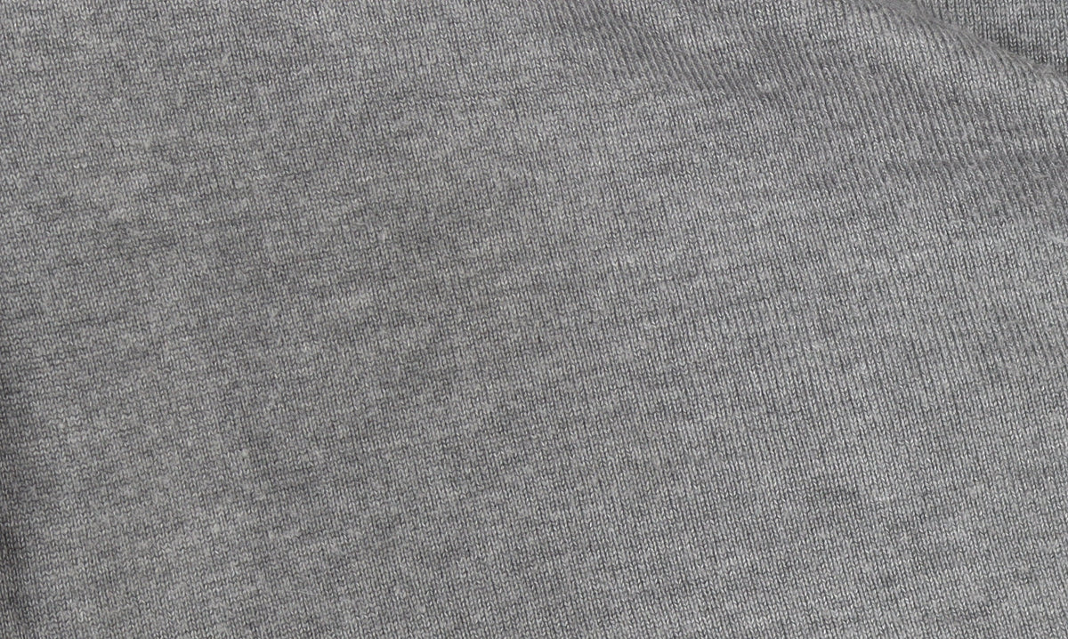Brand and care label for Lauren Women's Grey Roll Neck Jumper M